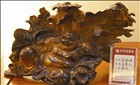 弥勒佛 花梨木